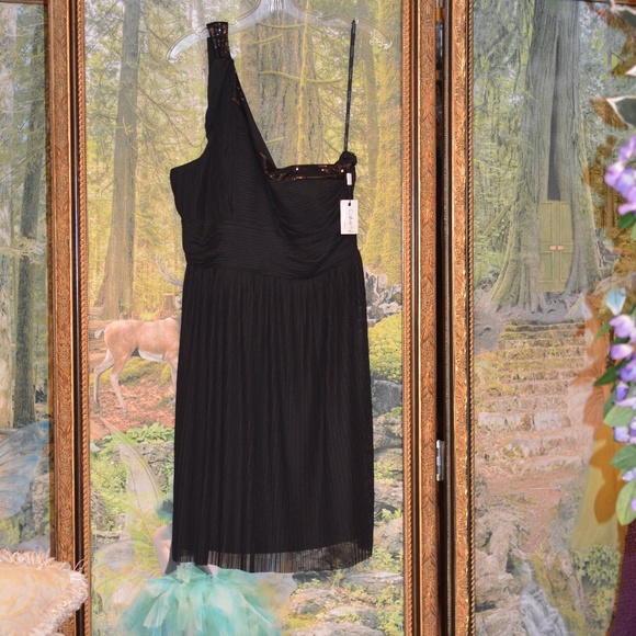 Calvin Klein Black Dinner Dress SZ 12 NWT - Picture 1 of 12